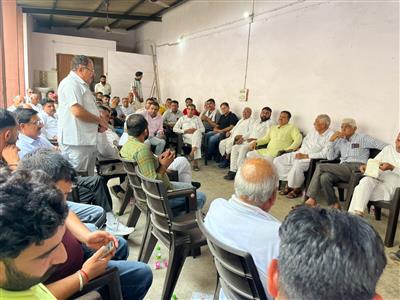 मीटिंग में निर्णय: मुख्यमंत्री व राज्यपाल को ज्ञापन सौंपेगा ओबीसी समाज