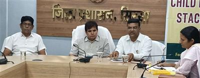  हरियाणा राज्य बाल अधिकार संरक्षण आयोग के सदस्यों ने बाल अधिकार संरक्षण को लेकर  कार्यों की समीक्षा की