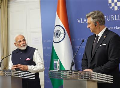 पीएम मोदी ने भारत-क्रोएशिया के बीच संबंधों की मजबूती पर दिया जोर, रक्षा और तकनीक सहयोग पर हुई चर्चा