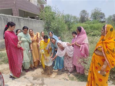 कृष्णा फौगाट ने सामाजिक चेतना के रूप में मनाया राहुल गांधी का जन्मदिन