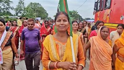 सिवान की जनता ने सराहा: बोले, मोदी सरकार ने 11 साल में गरीबों के लिए किया ऐतिहासिक कार्य
