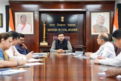 केंद्रीय मंत्री नायडू ने सुरक्षा, यात्री सुविधा और एयरलाइन प्रदर्शन पर नागरिक उड्डयन मंत्रालय की समीक्षा बैठक की