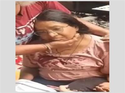 पंजाब में बड़ा रेल हादसा, महिला का कटा पैर 