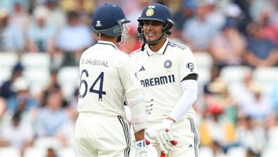 Ind vs Eng Test Series : जायसवाल व कप्तान गिल के शतक, टेस्ट में पहले ही दिन घुटनों पर इंग्लैंड