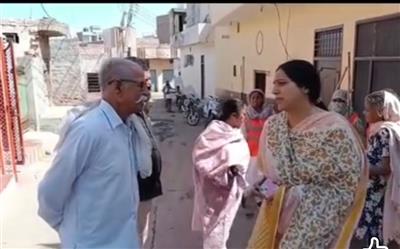 सौ दिनों के कार्यकाल में वार्डवासियों की तमाम समस्याओं का किया समाधान: चंद्रिका गनेरीवाला