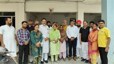 जनकल्याण उद्देश्यों को समर्पित भाव से कर रही आप: रणबीर चौहान