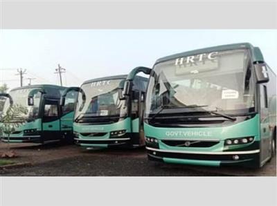 HRTC VOLVO: आज 21 जून को बंगलुरू से नई वोल्वो बसें लेकर हिमाचल के लिए रवाना होंगे HRTC ड्राइवर