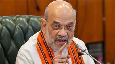 गृह मंत्री अमित शाह का छत्तीसगढ़ दौरा, माओवाद विरोधी रणनीति को मजबूत करने पर जोर