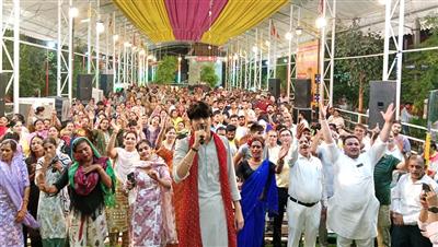 श्री श्याम बगीची धाम में भजन संध्या एवं भंडारे का आयोजन