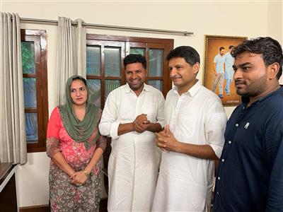 सरला सिंह ढिल्लों हरियाणा कांग्रेस प्रदेश उपाध्यक्ष नियुक्त