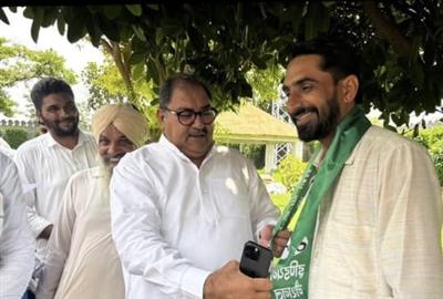 जेजेपी छोड़ इनेलो में शामिल हुए जगतार सिंह चोरमारखेड़ा