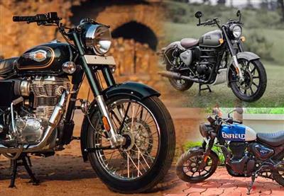 Bullet 350 और Classic 350 का जलवा, जानिए कौन सी बाइक ज्यादा बिकी