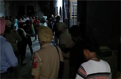 पंजाब में घर के बाहर युवक पर ताबड़तोड़ फायरिंग, फैली सनसनी