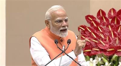 पीएम मोदी ने श्रीनारायण गुरु को किया नमन, कहा- ‘देश भेदभाव की हर गुंजाइश कर रहा खत्म’