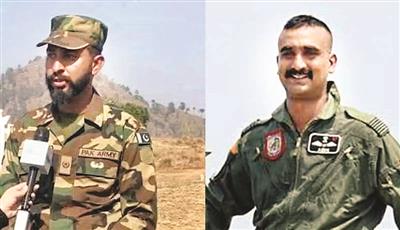 तालिबानी हमले में मारा गया भारतीय विंग कमांडर अभिनंदन वर्धमान को पकडऩे वाला पाक अधिकारी