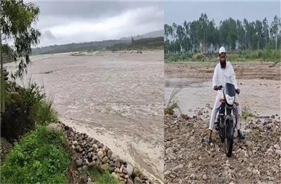 यमुनानगर में बाढ़ की चपेट में आए 30 गांव, मिनटों का सफर घंटों में तय करने को मजबूर ग्रामीण