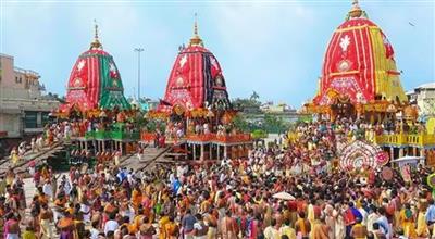 पुरी में भगवान जगन्नाथ की मंगला आरती, फिर हुआ श्रृंगार, लगा खिचड़ी का भोग
