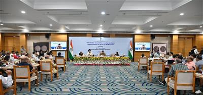 क्वालिटी कंट्रोल ऑर्डर्स ने एमएसएमई को उत्पादों की गुणवत्ता बढ़ाकर पहुंचाया लाभ : पीयूष गोयल