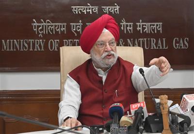 असम में ओएनजीसी के कुएं से गैस रिसाव को सफलतापूर्वक रोक दिया गया है: हरदीप पुरी