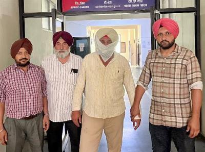 पंजाब विजिलेंस की छापेमारी में सब-इंस्पेक्टर फंसा, रिश्वत के बड़े रैकेट का पर्दाफाश!