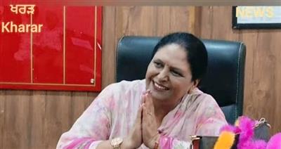 भारतीय एकता मंच ने अंजू चंद्रा को म्युनिसिपल काउंसिल खरड़ की प्रधान बनने पर दी हार्दिक बधाई