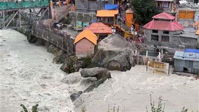 Uttarakhand में भारी बारिश से हाहाकार, उफान पर मंदाकिनी और अलकनंदा नदियां, सभी एजेंसियां अलर्ट