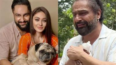 बीवी शेफाली की अस्थियों को सीने से लगा खूब रोए पति, विसर्जन के लिए निकले पराग का नहीं देखा जा रहा दर्द