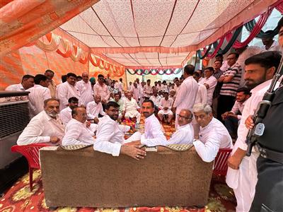 प्रदेश भाजपा सरकार हर मोर्चे पर विफल: दिग्विजय चौटाला