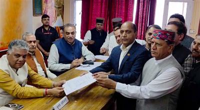 डा. राजीव बिंदल फिर बनेंगे हिमाचल भाजपा के अध्यक्ष, भर दिया नामांकन, कल घोषणा