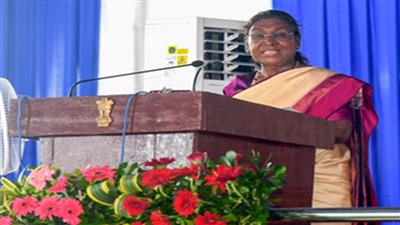 ‘हूल दिवस’ पर राष्ट्रपति द्रौपदी मुर्मु ने वीर सेनानियों को दी श्रद्धांजलि