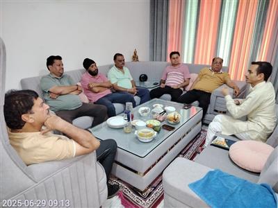 स्वदेशी सुरक्षा एवं स्वावलंबन अभियान पर बैठक आयोजित