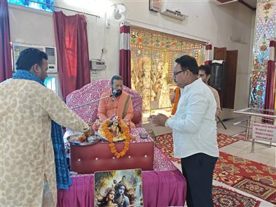 शब्दमयी भगवान का विग्रह है श्रीमद्भागवत महापुराण: स्वामी ललित