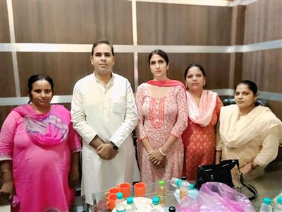 कांग्रेस की नीतियों पर जनता ने लगाई मुहर: डा. दीपिका खत्री