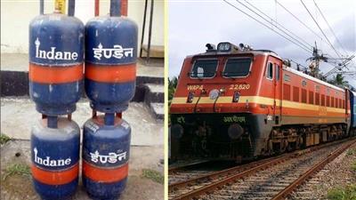  LPG सिलेंडर सस्ता, रेल किराया महंगा, जुलाई के पहले दिन हुए ये बड़े बदलाव