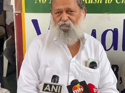 हिंदुस्तान के घोड़े और पाकिस्तान के गधे हमेशा से ही बहुत मशहूर है : ऊर्जा, परिवहन एवं श्रम मंत्री अनिल विज