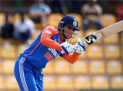 ਸਮ੍ਰਿਤੀ ਮੰਧਾਨਾ ICC T20 ਬੱਲੇਬਾਜ਼ਾਂ ਦੀ ਰੈਂਕਿੰਗ ਵਿੱਚ ਤੀਜੇ ਸਥਾਨ 'ਤੇ