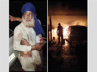 Operation Sindoor:ड्रोन हमले में पहले पत्नी फिर 2 महीने बाद पति ने भी गंवाई जान