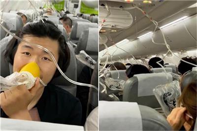 बोइंग विमान में मचा हड़कंप: बोइंग 737 Flight मिनटों में 26,000 फीट नीचे आई, ऑक्सीजन मास्क गिरे, 191 लोग थे सवार