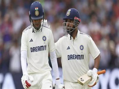IND vs ENG: ਭਾਰਤ ਨੇ ਲੰਚ ਤਕ ਬਣਾਈਆਂ ਦੋ ਵਿਕਟਾਂ 'ਤੇ 98 ਦੌੜਾਂ