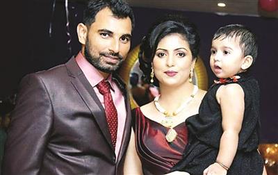 कोलकाता हाई कोर्ट का आदेश; मोहम्मद शमी पत्नी-बेटी को हर महीने देंगे चार लाख रुपए