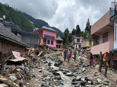 हिमाचल में और बिगड़ सकते हैं हालात,!भारी बारिश का अलर्ट फिर जारी