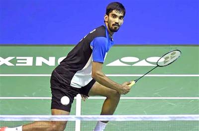 Canada Open : राजावत को हराकर किदांबी श्रीकांत कनाडा ओपन के दूसरे दौर में