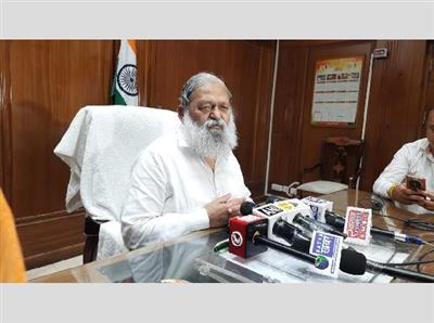 “हिन्दी का विरोध, हिन्दुस्तान का विरोध है” – अनिल विज