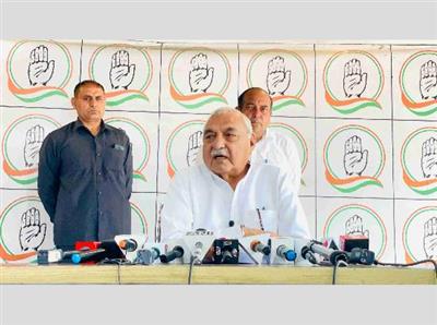 हरियाणवियों के अधिकारों पर भारी पड़ रहा है बीजेपी का बाहरी प्रेम- हुड्डा