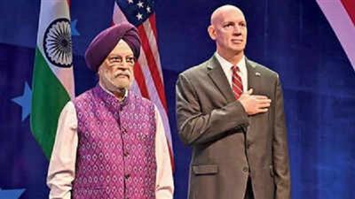 US ਨੇ ਭਾਰਤ ਮੰਡਪਮ 'ਚ ਮਨਾਇਆ 249ਵਾਂ ਆਜ਼ਾਦੀ ਦਿਵਸ, ਕੇਂਦਰੀ ਮੰਤਰੀ ਹਰਦੀਪ ਪੁਰੀ ਨੇ ਕੀਤੀ ਖ਼ਾਸ ਸ਼ਿਰਕਤ