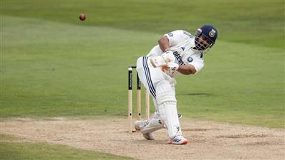 Ind vs Eng 2nd Test: भारत ने लंच तक बनाए तीन विकेट पर 177 रन, कुल बढ़त 357