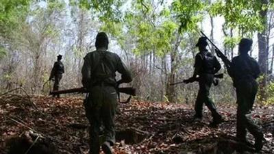 छत्तीसगढ़ में सुरक्षाबलों और नक्सलियों के बीच मुठभेड़, एक नक्सली ढेर