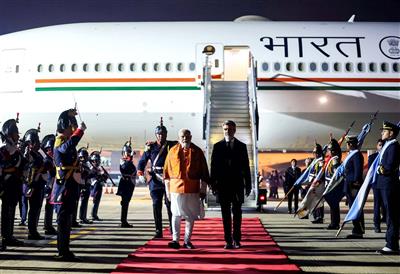 प्रधानमंत्री मोदी अर्जेंटीना पहुंचे, 57 वर्षों में किसी भारतीय प्रधानमंत्री की पहली द्विपक्षीय यात्रा