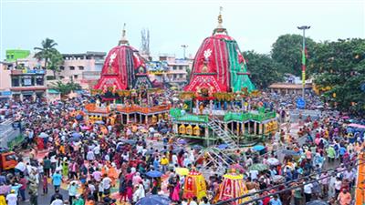 ‘बहुदा यात्रा’ में उमड़ा श्रद्धालुओं का सैलाब, भगवान जगन्नाथ के दर्शन कर भक्त हुए भावुक
