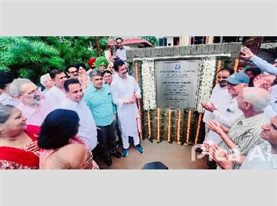 चंडीगढ़ के वार्ड 34 में सांसद मनीष तिवारी ने किया सीसीटीवी कैमरों का उद्घाटन, वार्ड को ‘मॉडल वार्ड’ बनाने का संकल्प